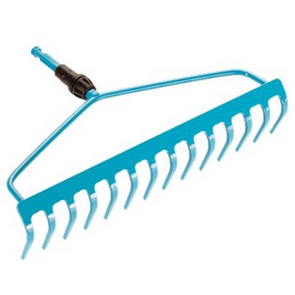 (image for) Gardena Combisystem Bow Rake For raking, levelling and working the soil 3168 901041201